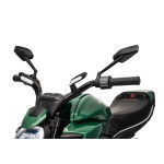 Elektrická motorka Bentley Ducati Diavel V4 - zelená